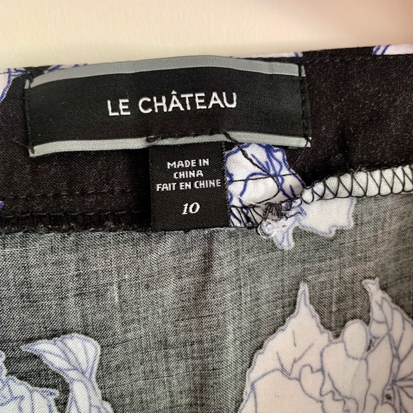 Le Chateau Faux Wrap High Low Skirt - Picture 5 of 6